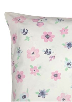 Fleur Decorative Pillow 18 in x 18 in 