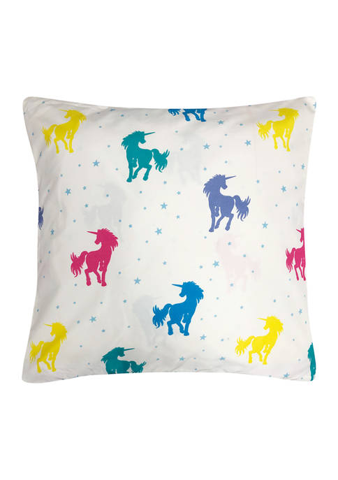 Harper Lane Unicorn Decorative Pillow 18 in x