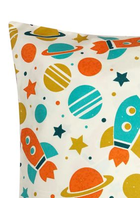 Universe Decorative Pillow 18 in x 18 in 