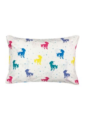 Unicorn Bed Pillow 20 in x 28 in 