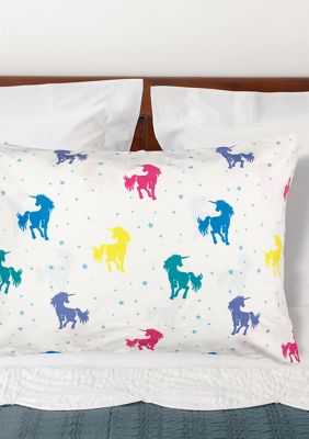 Unicorn Bed Pillow 20 in x 28 in 