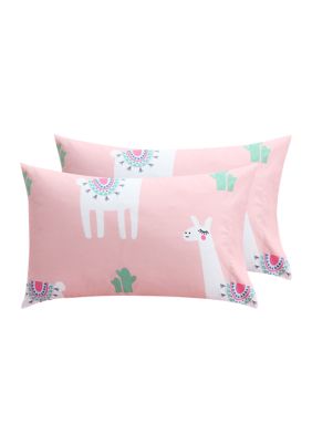 Cool Llama Pillowcase Pair