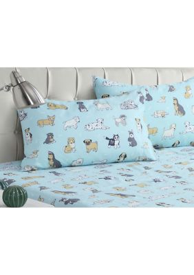 Puppies Pillowcase Pair