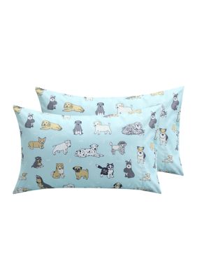 Puppies Pillowcase Pair