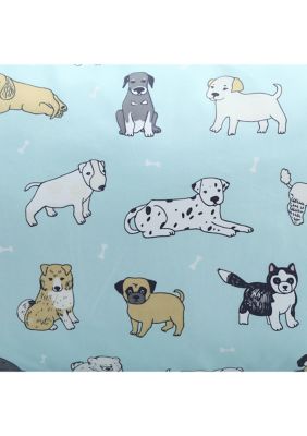 Puppies Pillowcase Pair