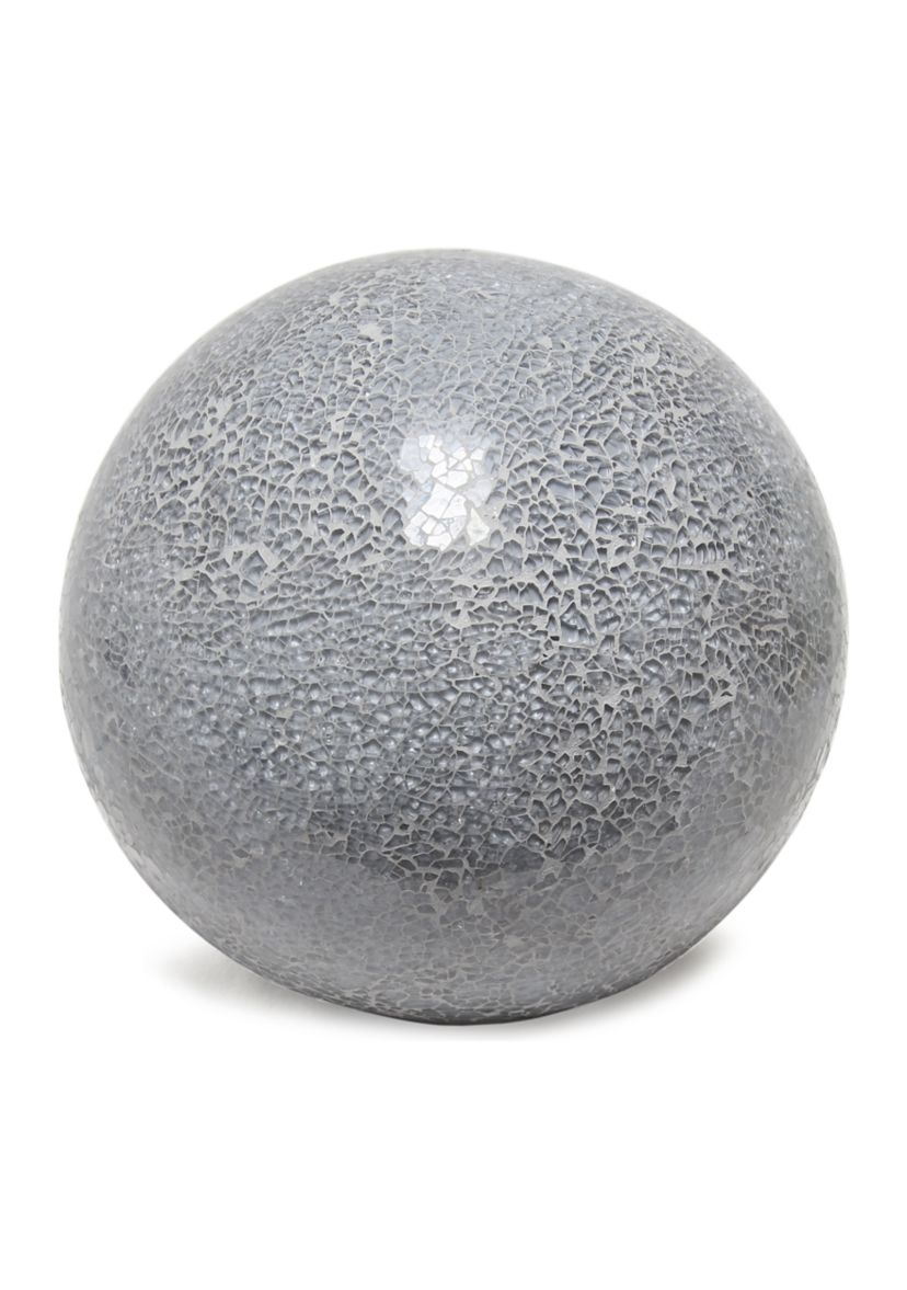 Stone Ball Table Lamp