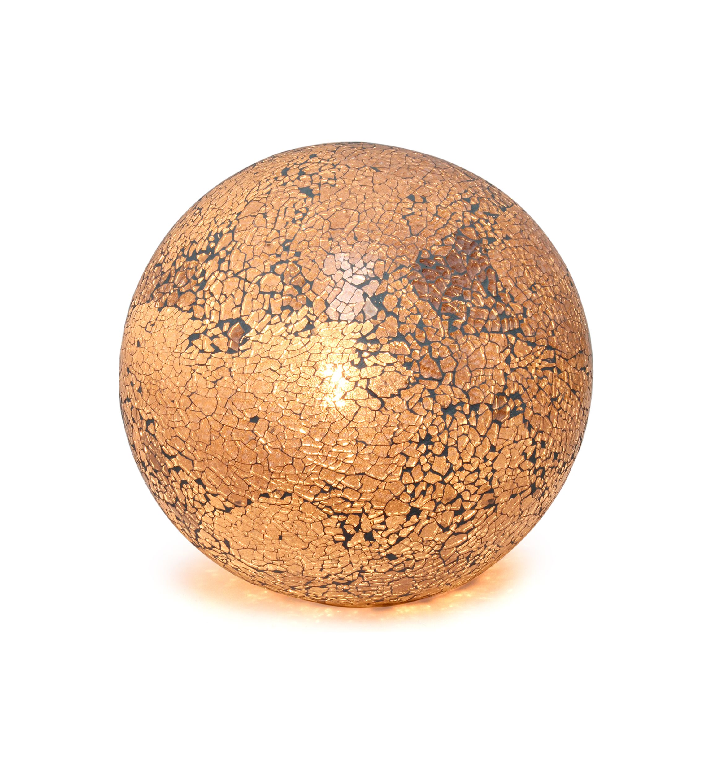 Stone Ball Table Lamp