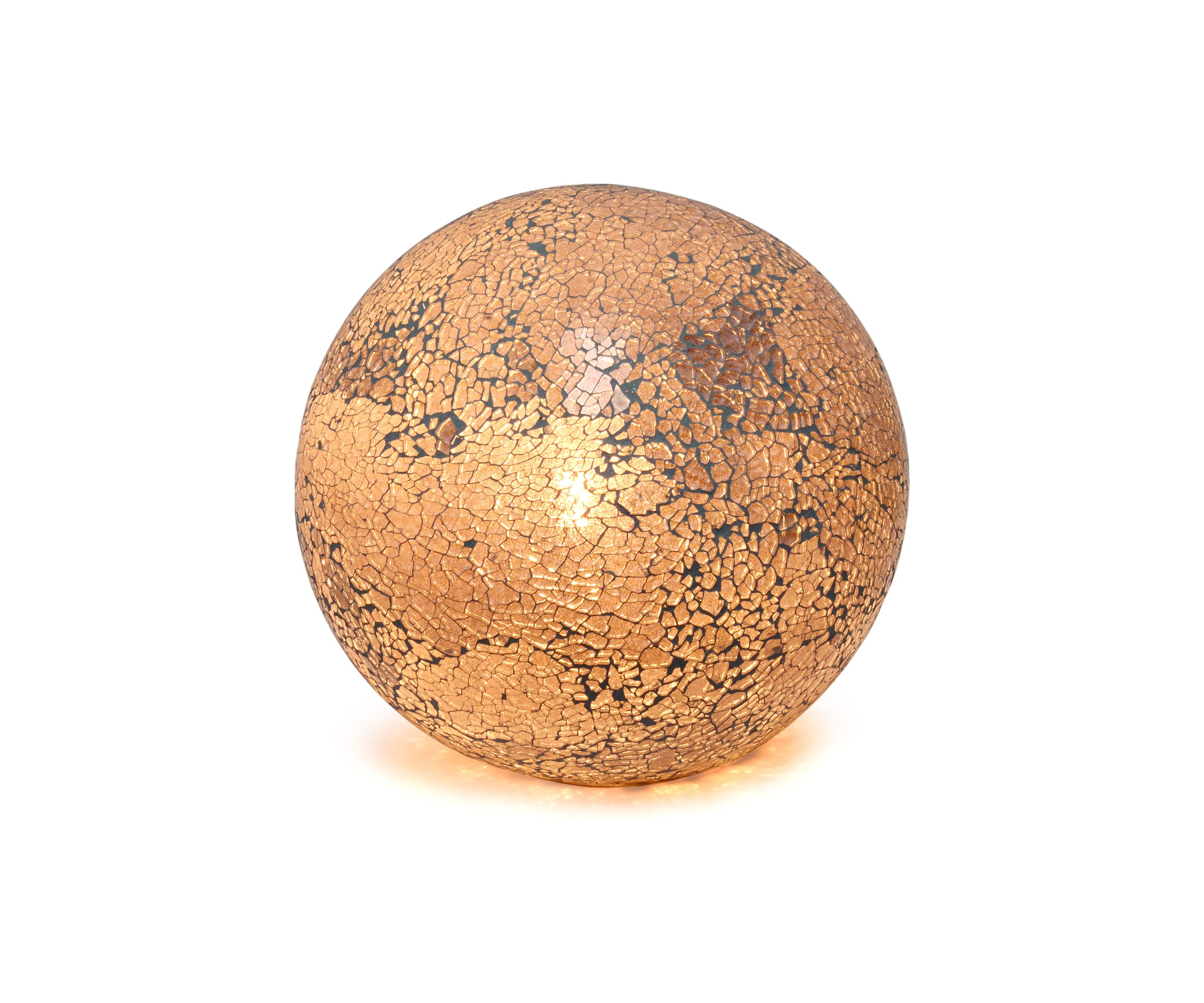 Stone Ball Table Lamp