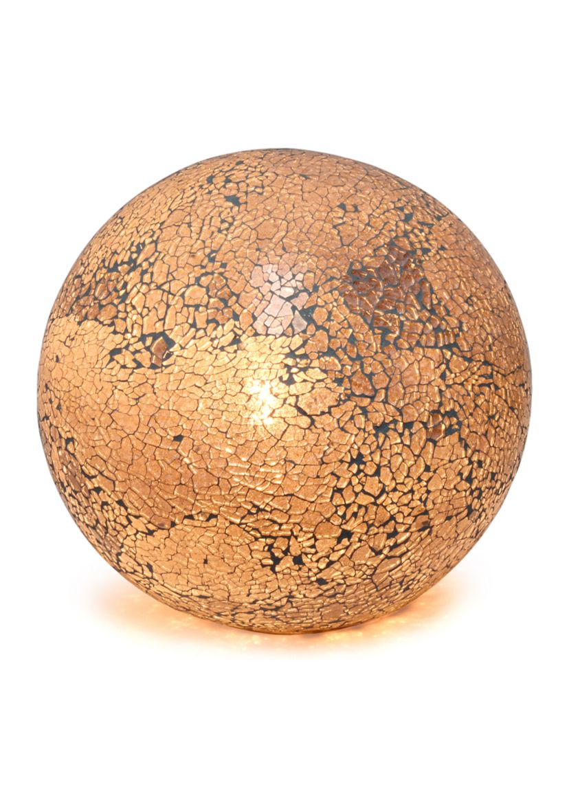 Stone Ball Table Lamp