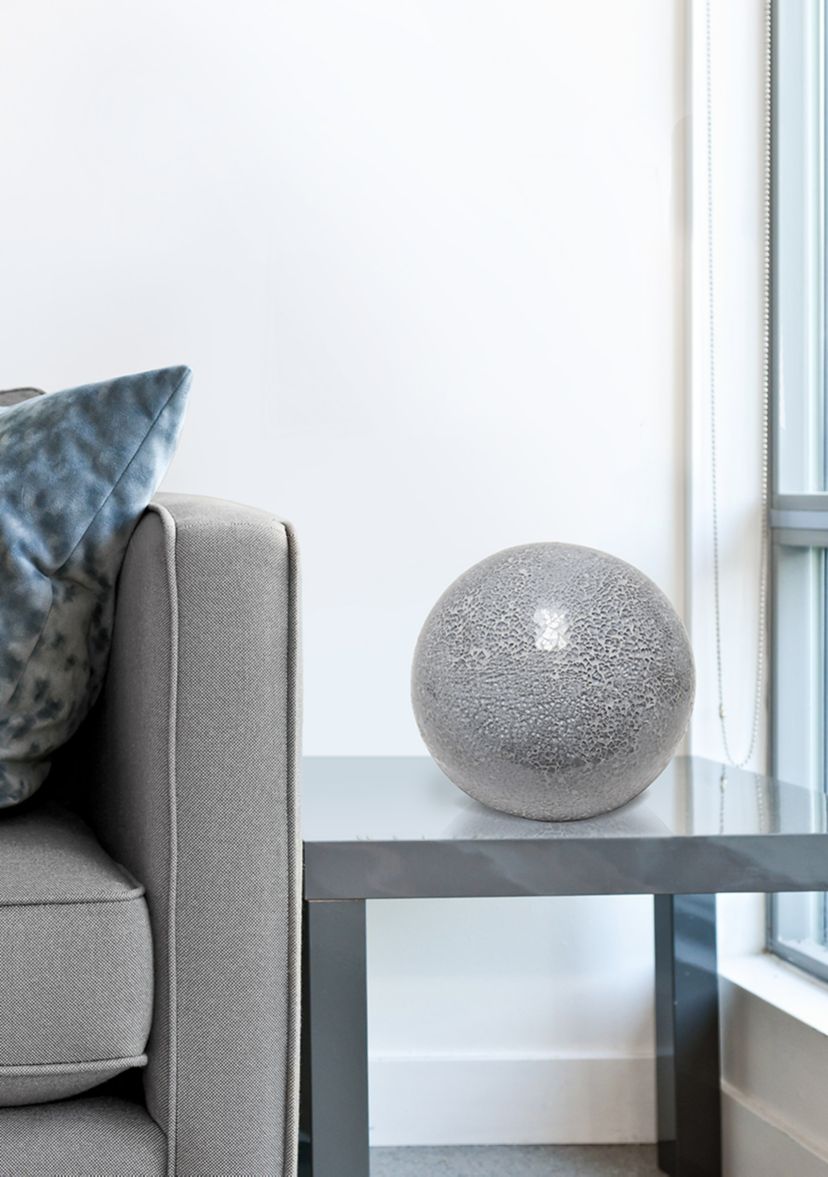 Stone Ball Table Lamp