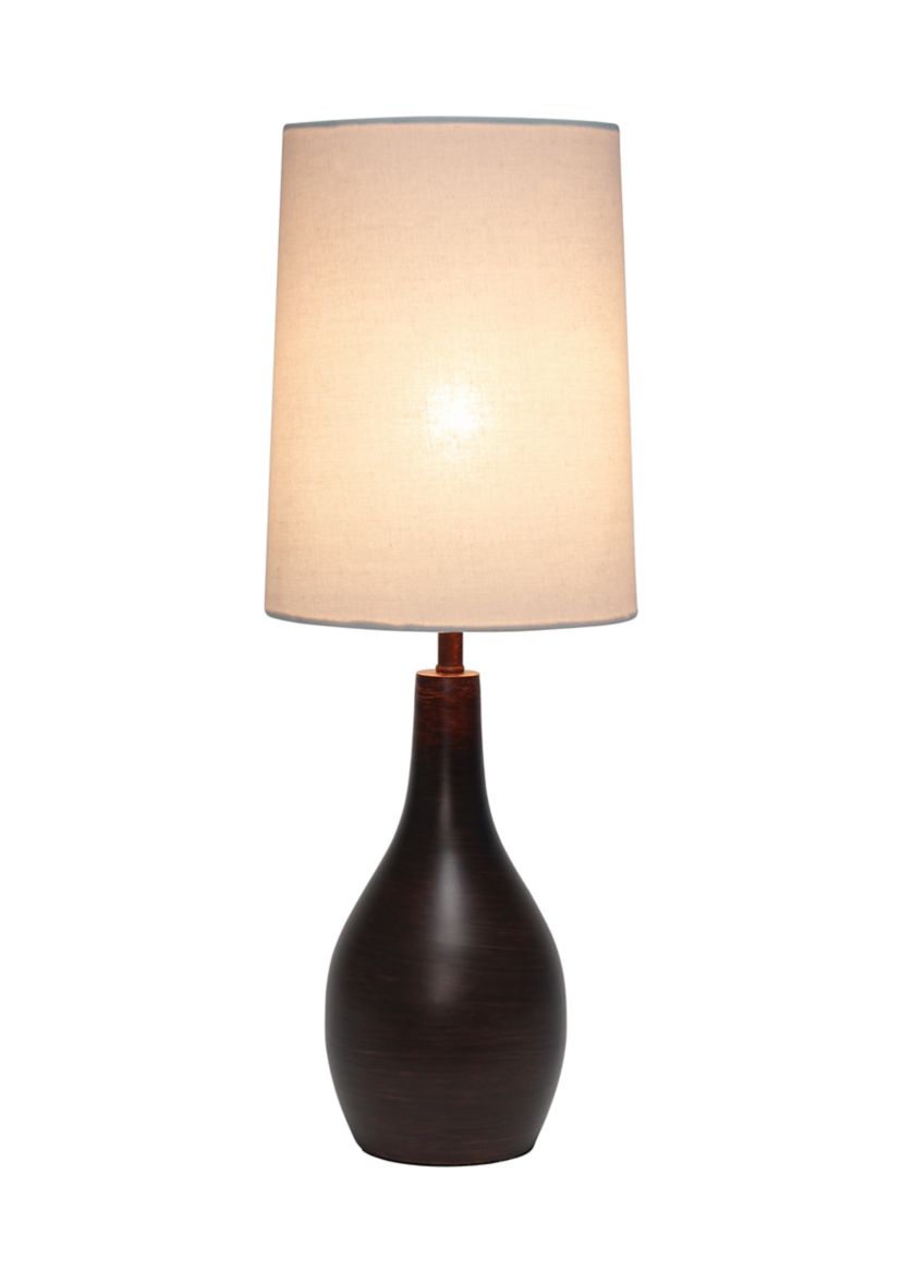 Tear Drop Table Lamp