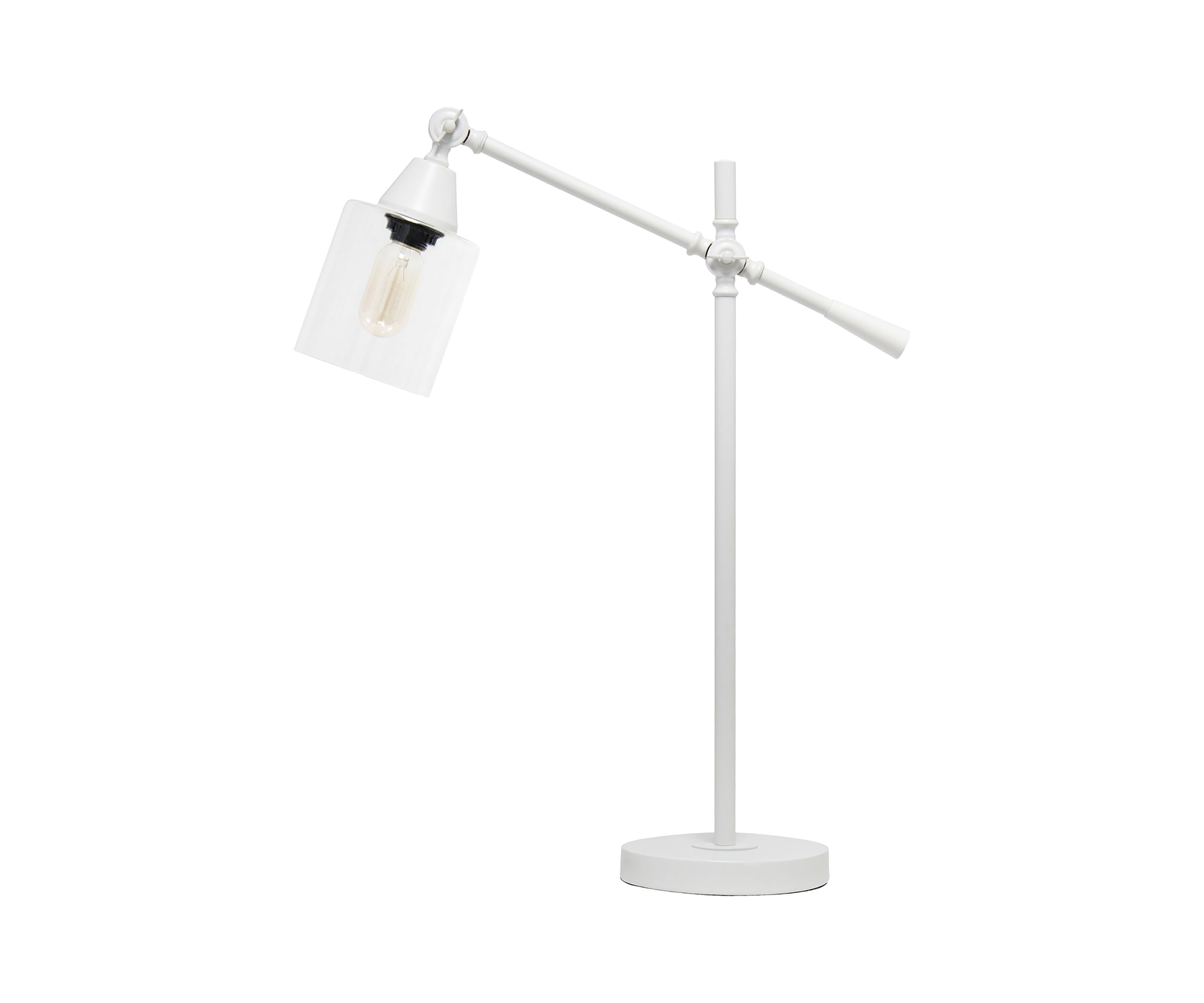 Vertically Adjustable Desk Lamp