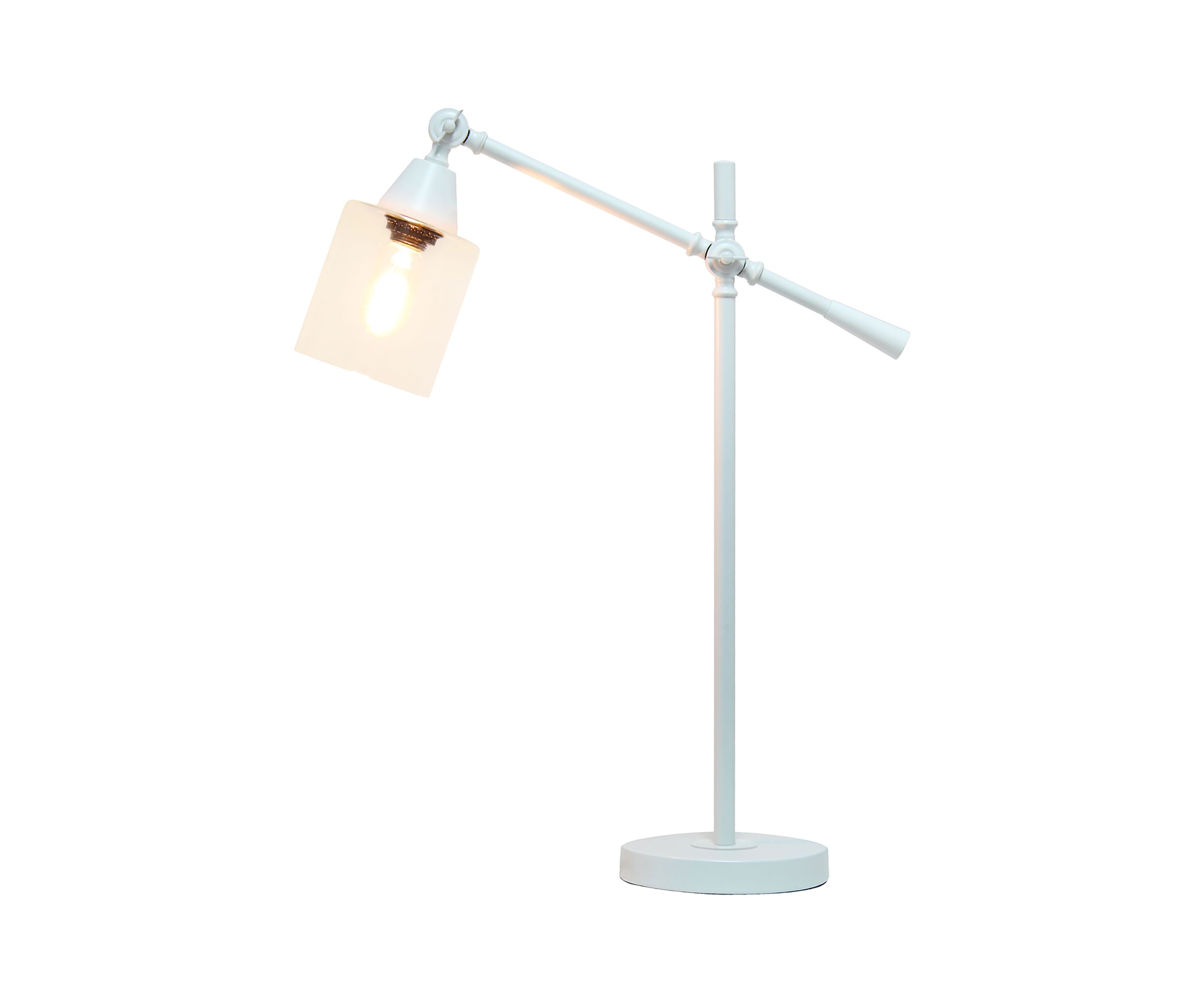 Vertically Adjustable Desk Lamp