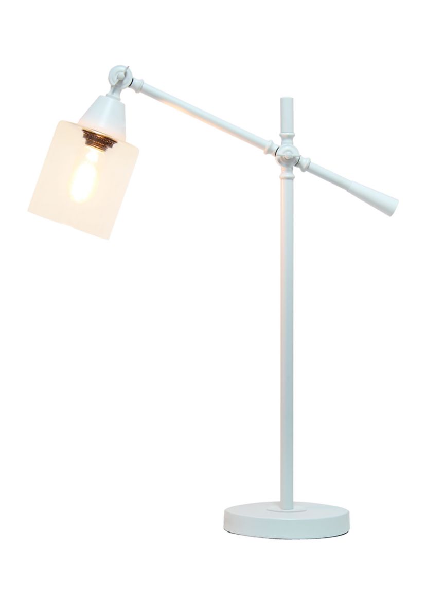 Vertically Adjustable Desk Lamp