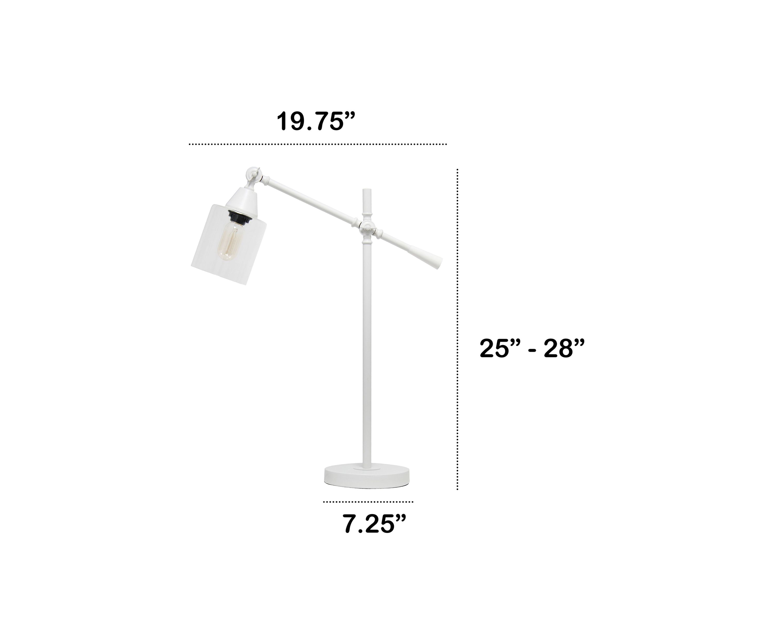 Vertically Adjustable Desk Lamp