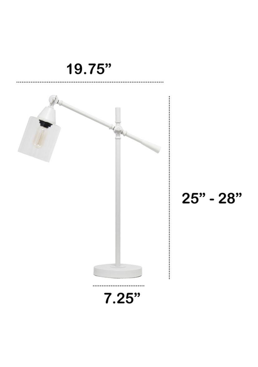 Vertically Adjustable Desk Lamp