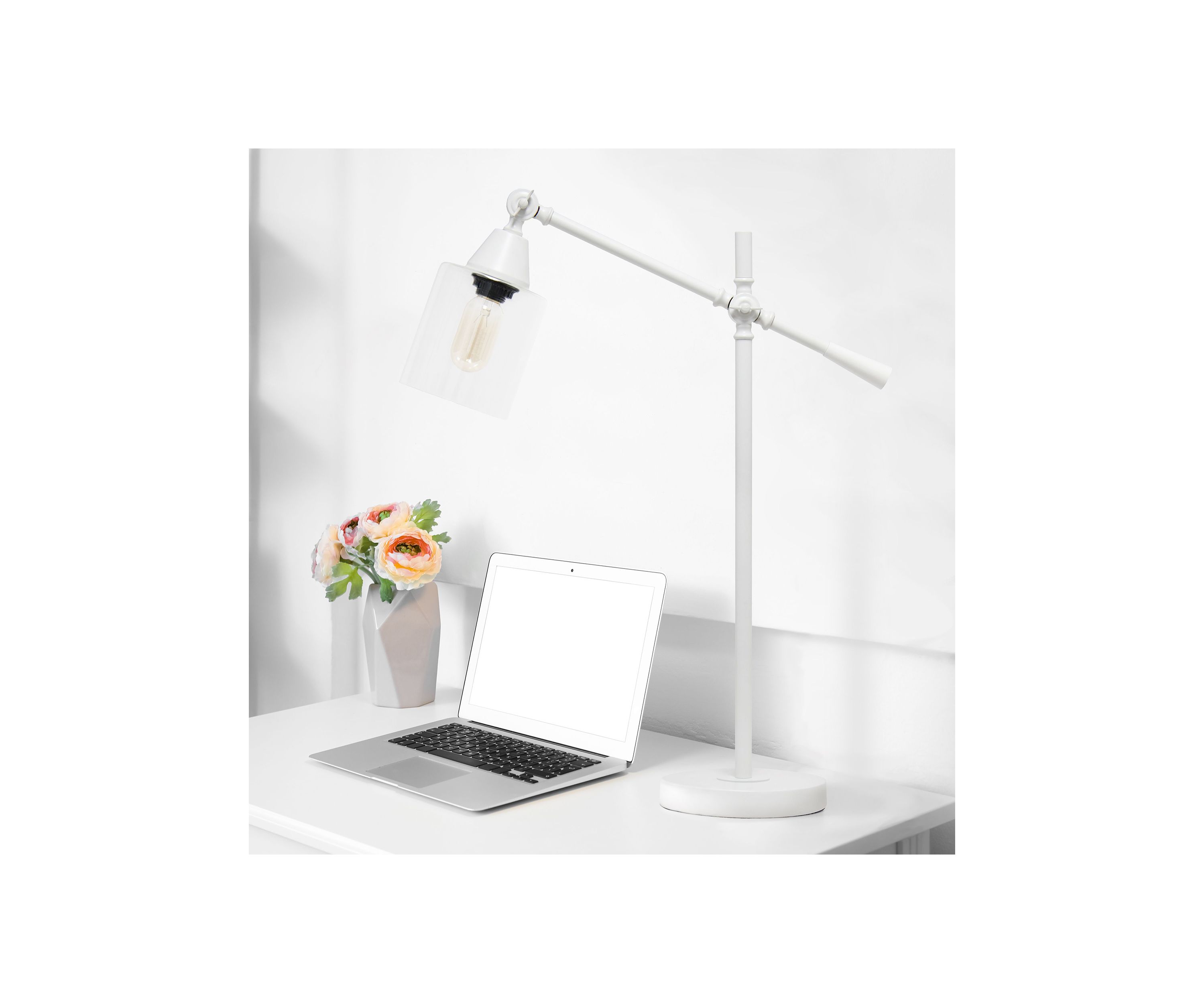 Vertically Adjustable Desk Lamp