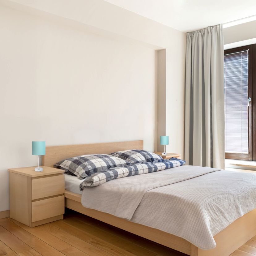 19.5" Oslo Contemporary Bedside Duo, White Table Lamp Two Pack Set with USB Port, Light Pink Shades