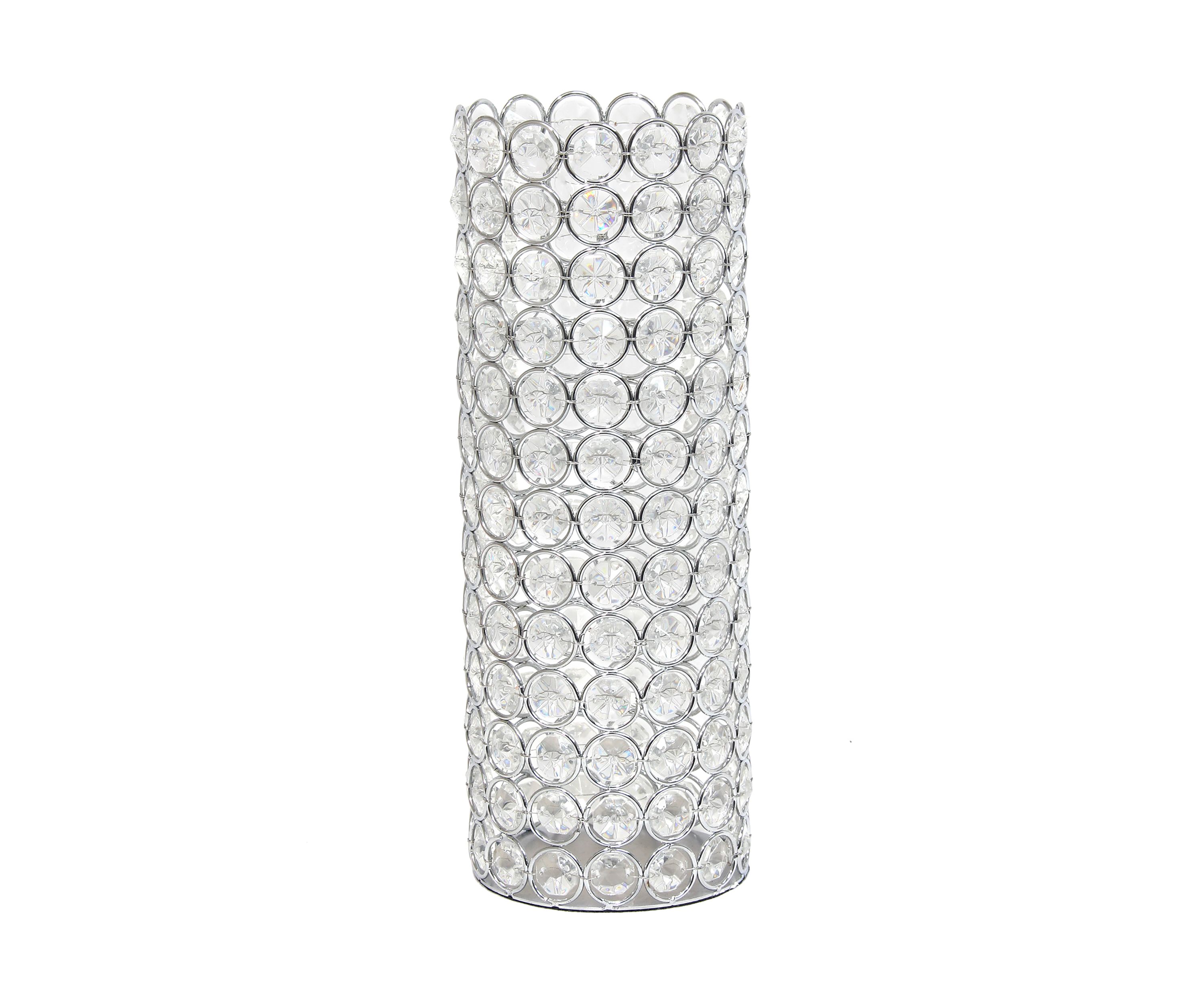 Elipse Crystal  Decorative Vase
