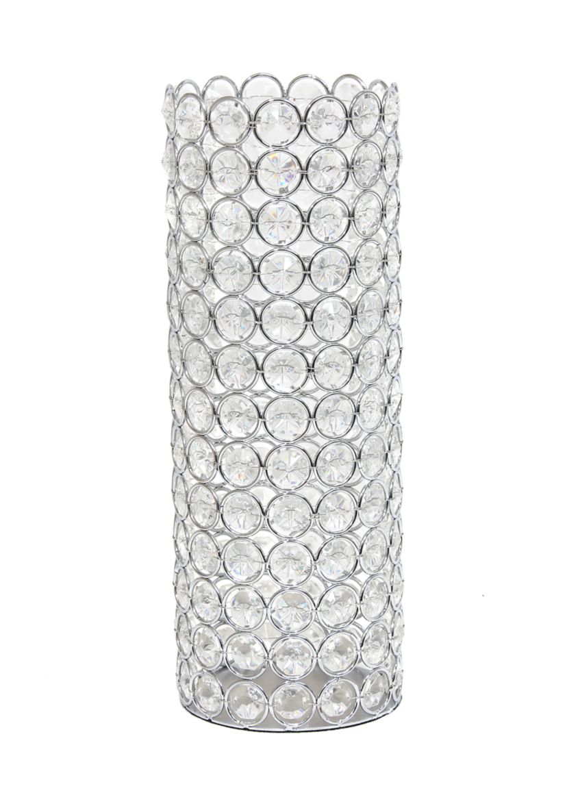 Elipse Crystal  Decorative Vase