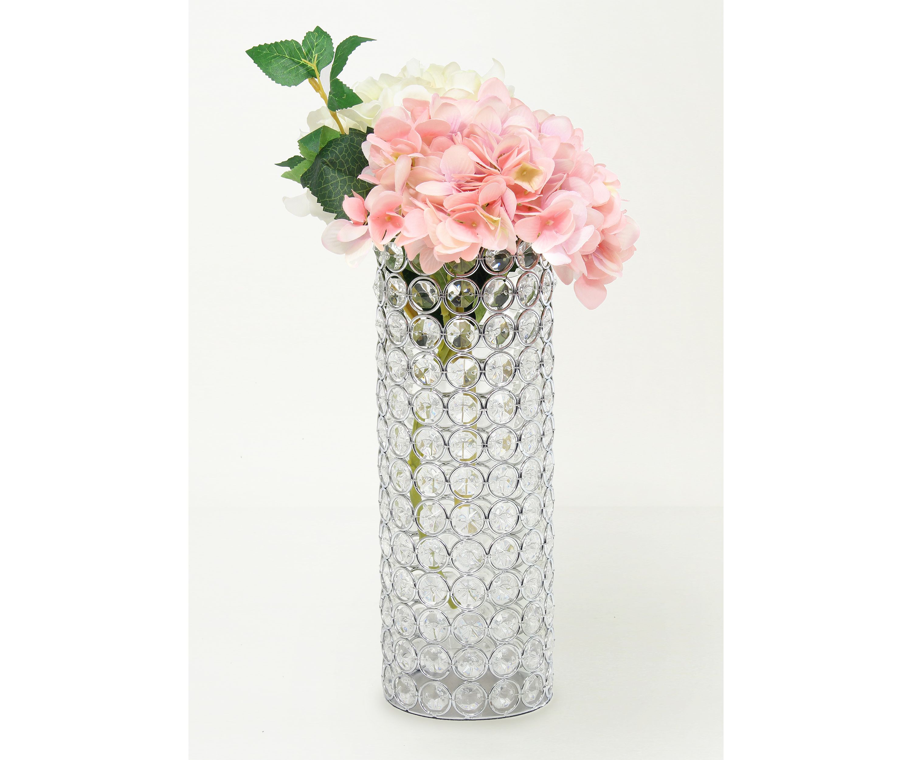 Elipse Crystal  Decorative Vase