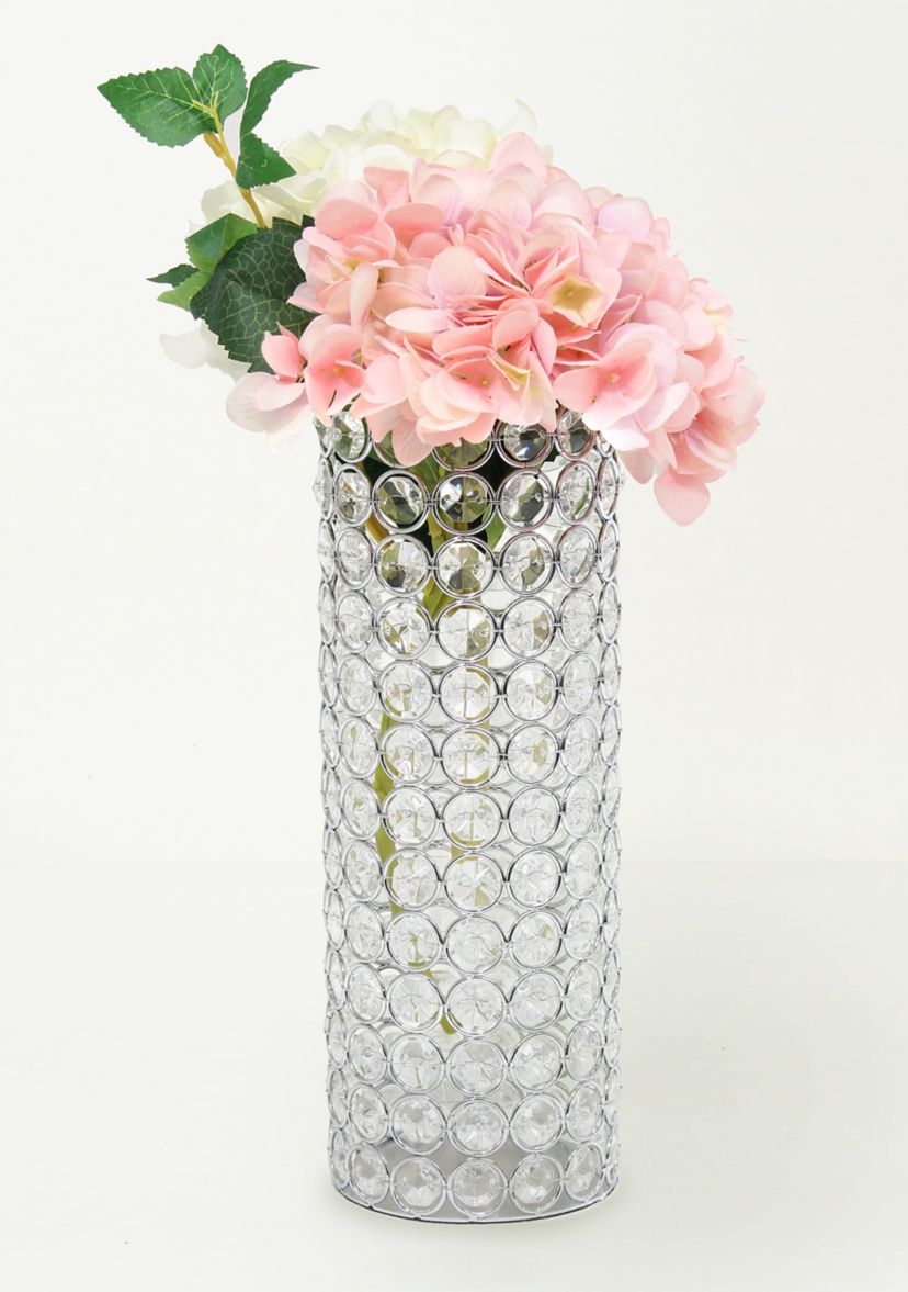 Elipse Crystal  Decorative Vase