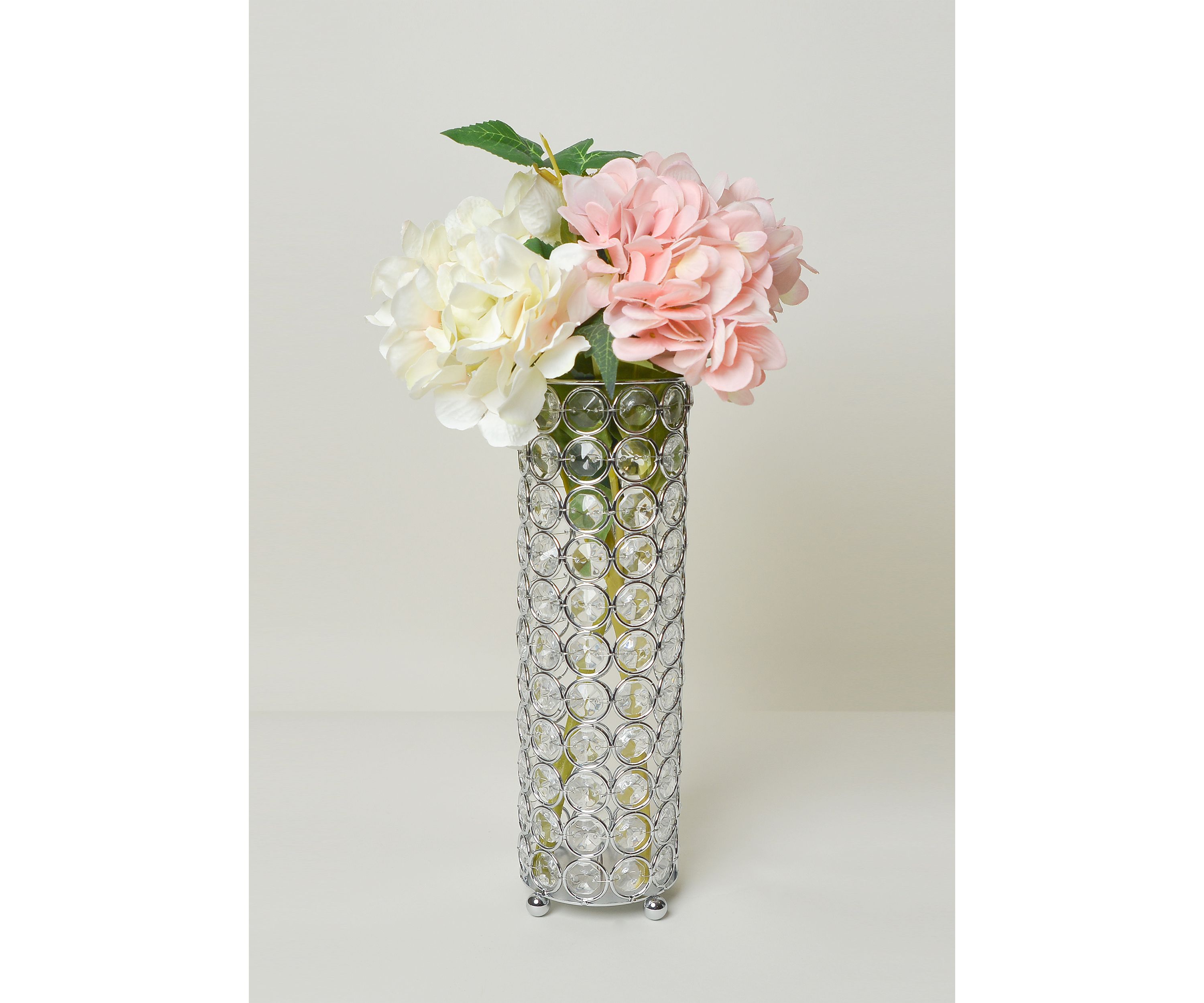 Elipse Crystal Decorative Candle Holder