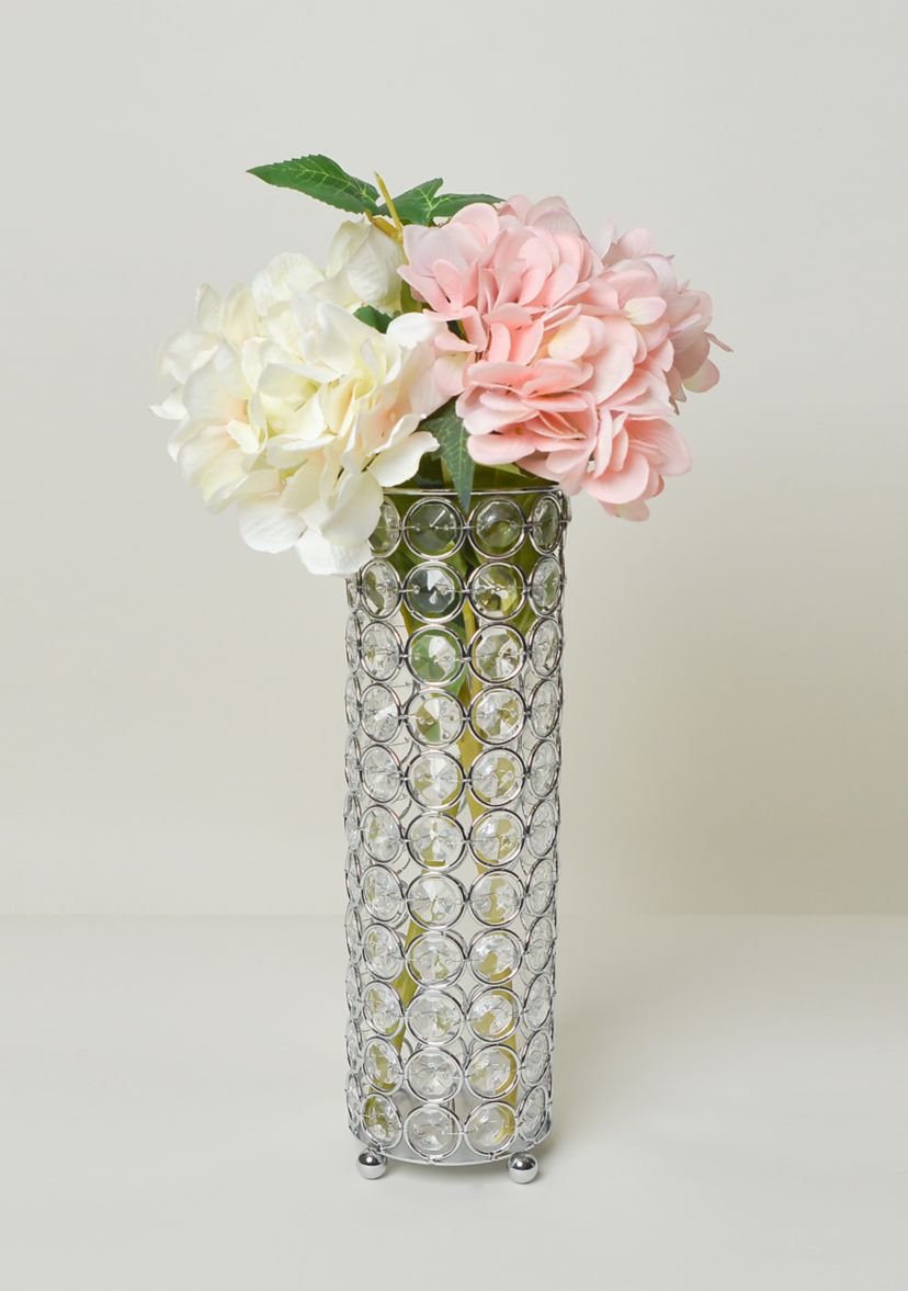 Elipse Crystal Decorative Candle Holder