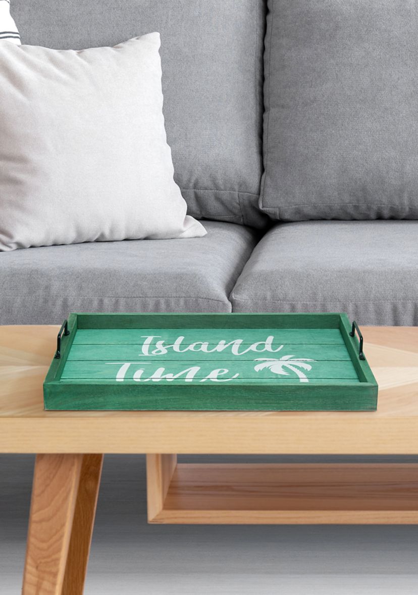Island Time Serving Tray
