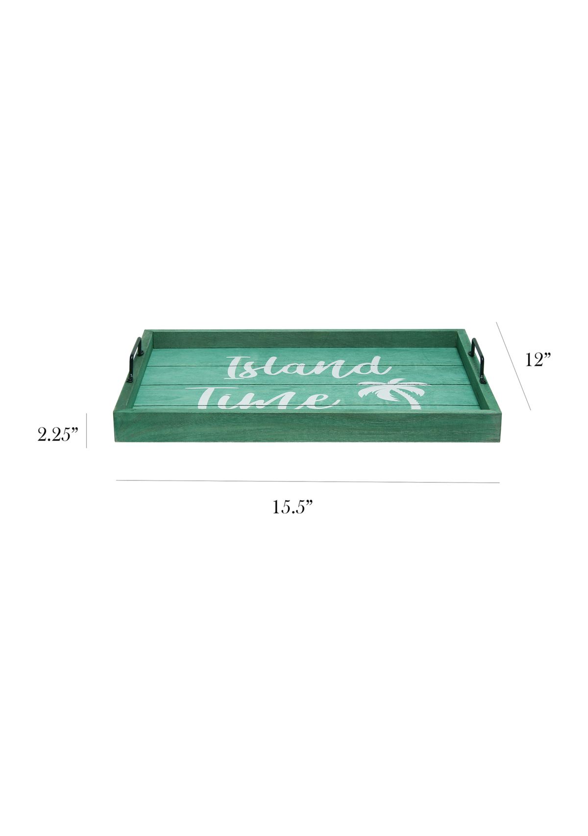Island Time Serving Tray
