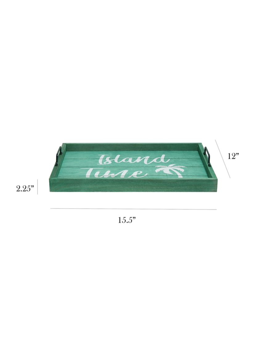 Island Time Serving Tray