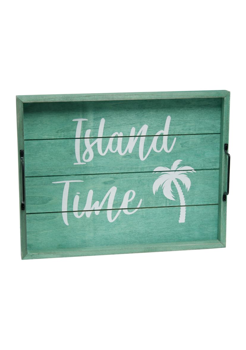 Island Time Serving Tray