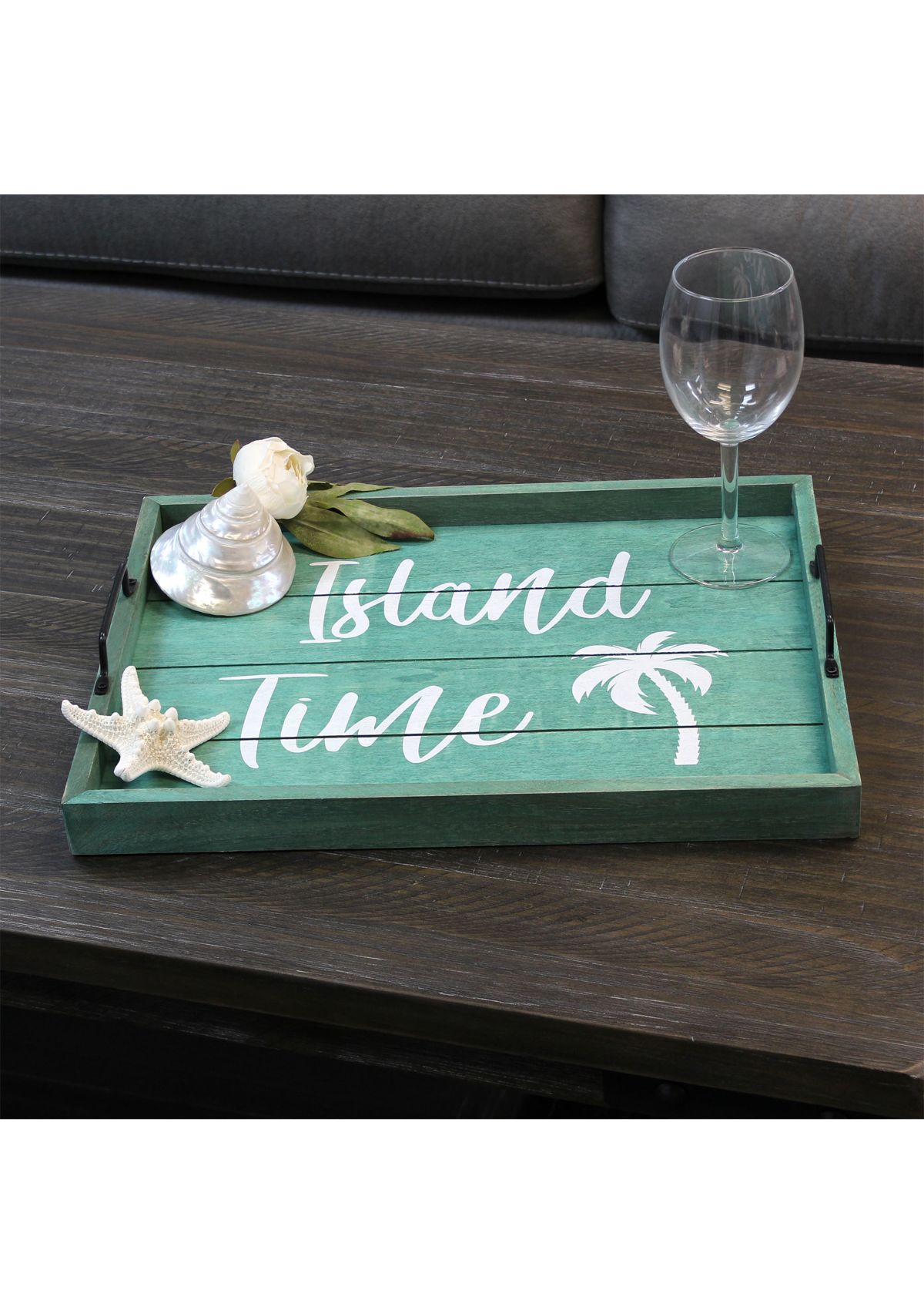 Island Time Serving Tray