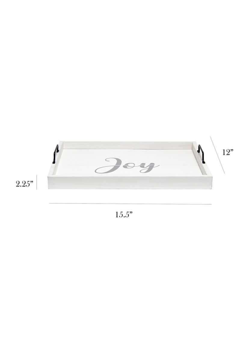 Joy Serving Tray
