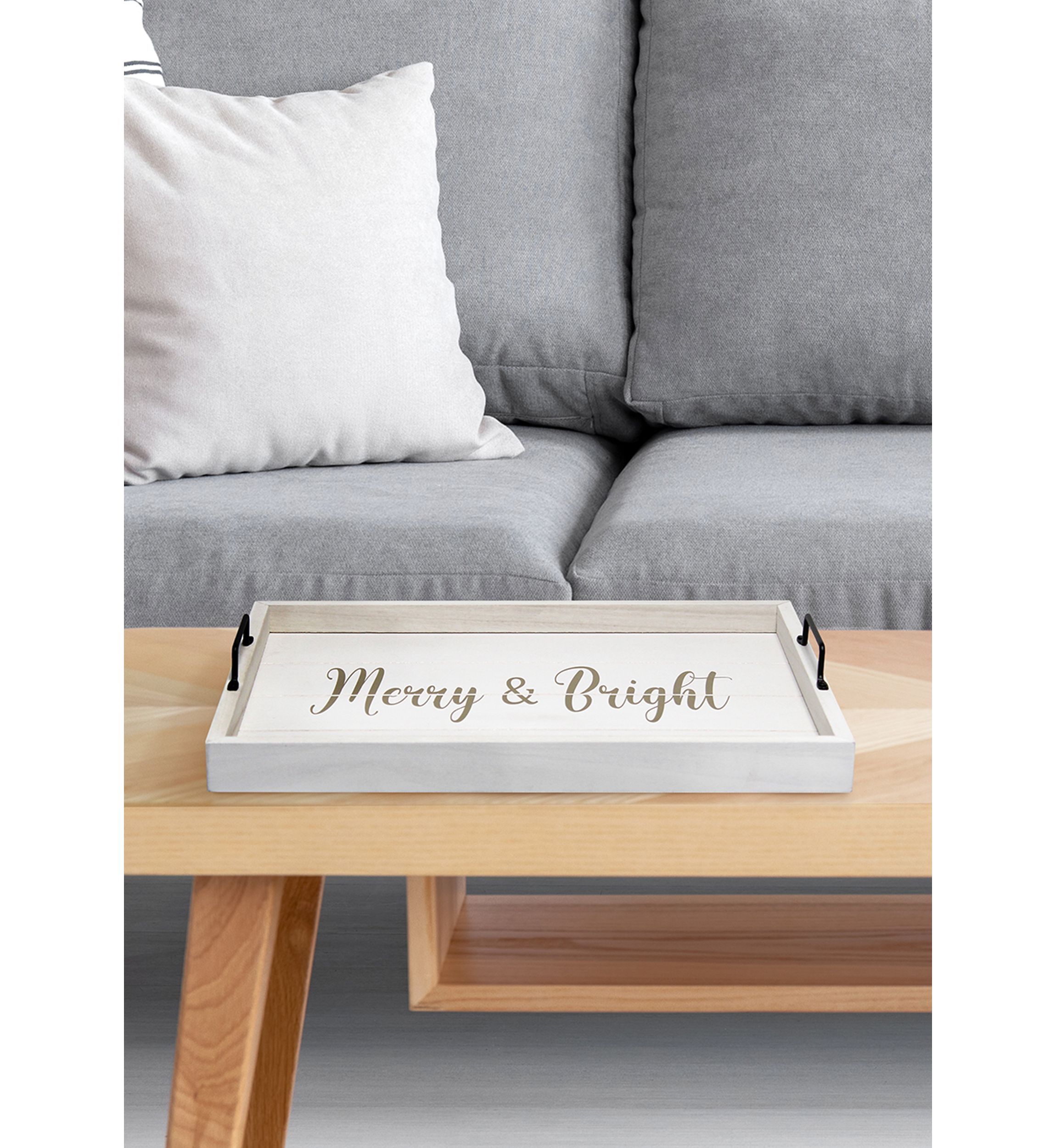 Merry Bright Serving Tray