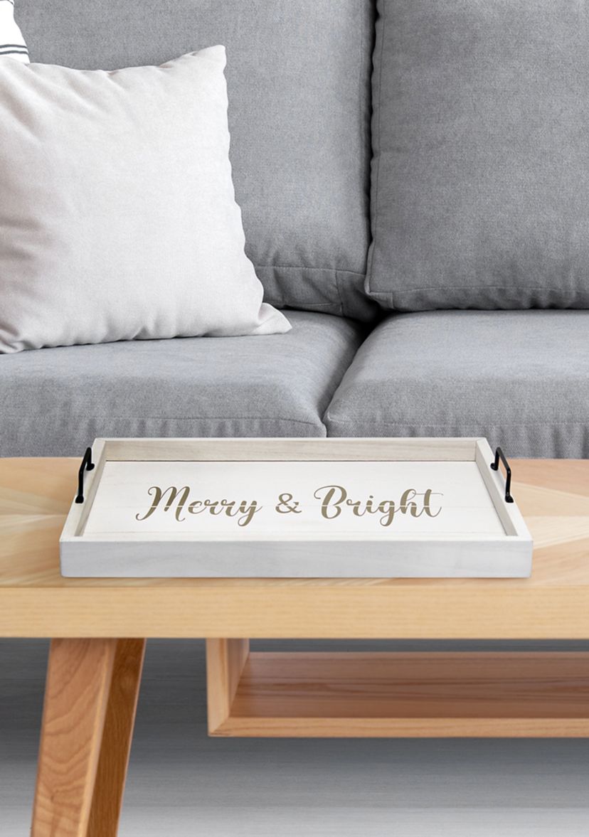 Merry Bright Serving Tray
