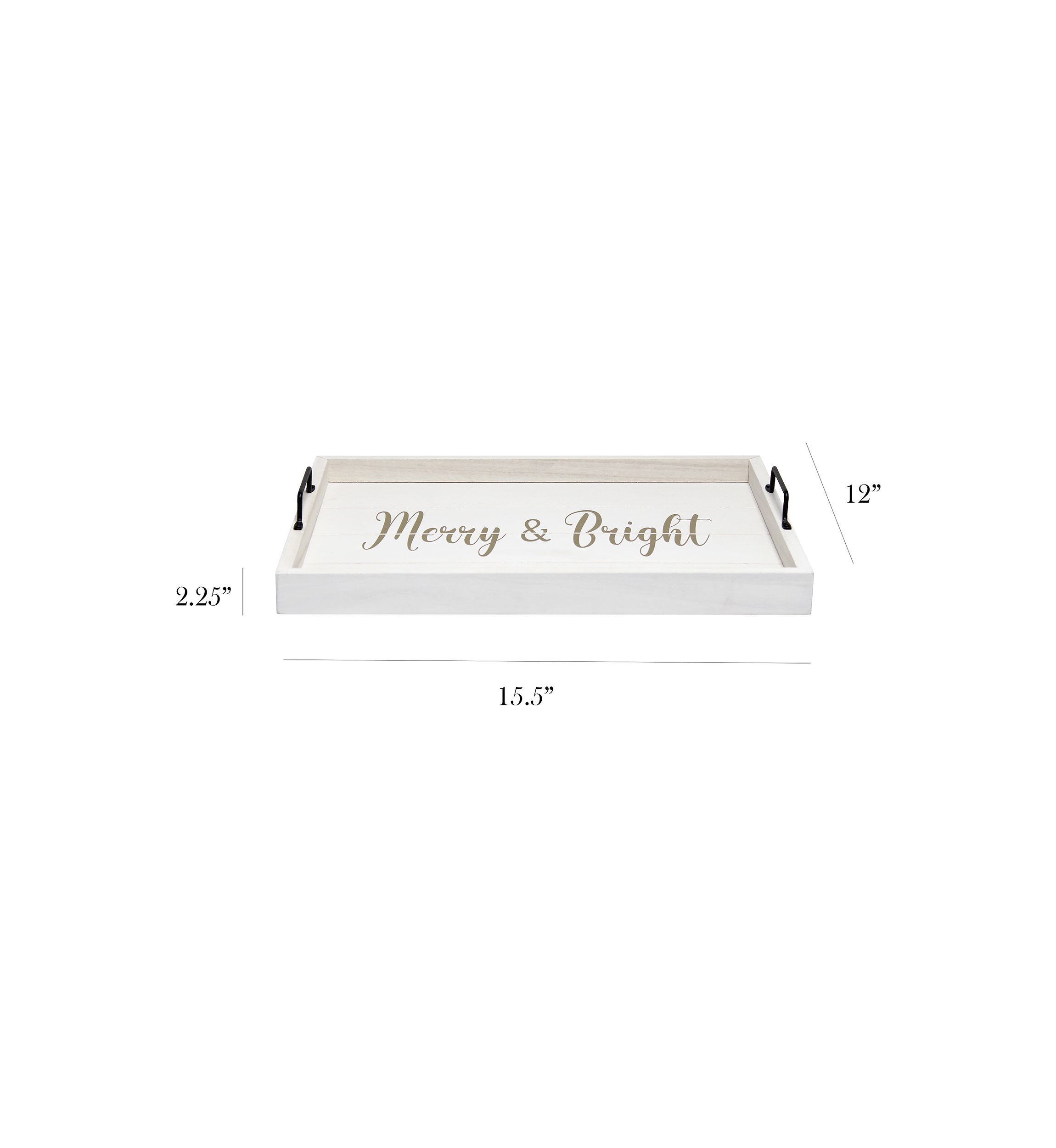 Merry Bright Serving Tray