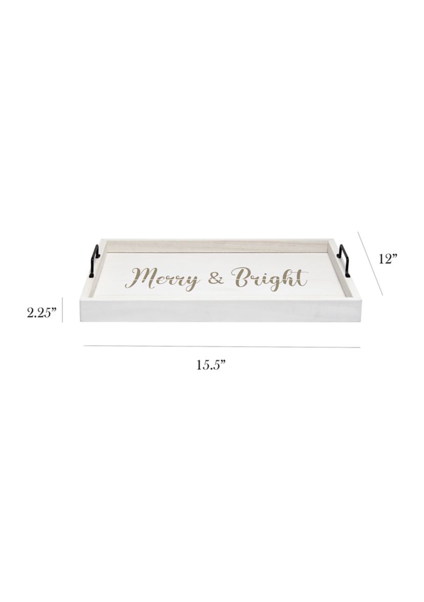 Merry Bright Serving Tray