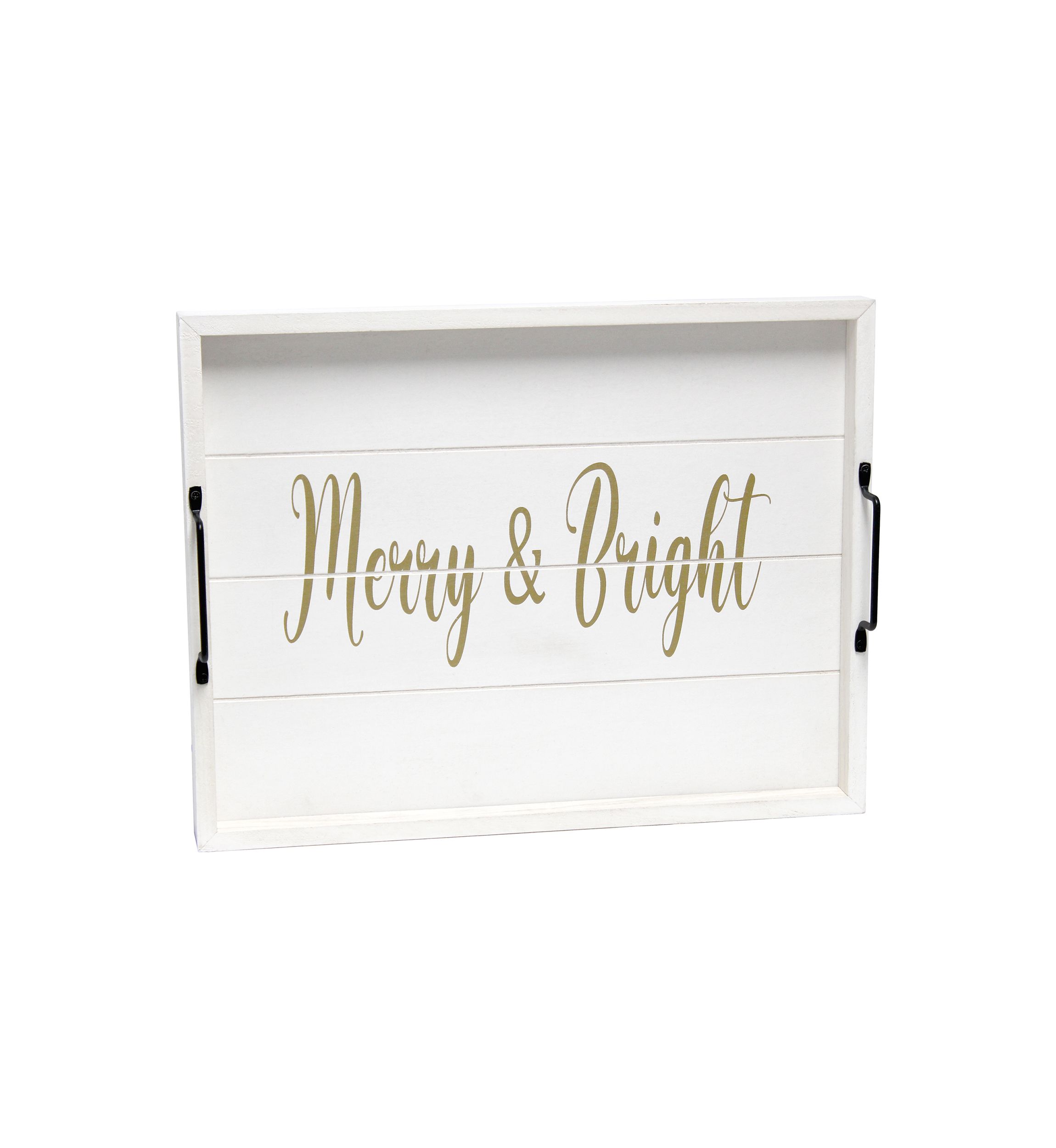 Merry Bright Serving Tray