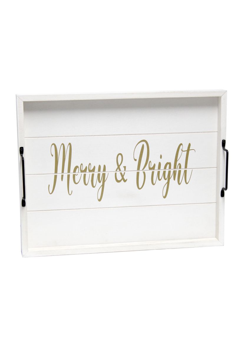 Merry Bright Serving Tray