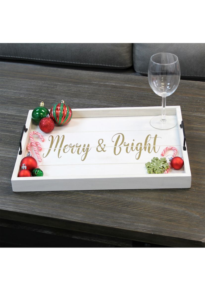 Merry Bright Serving Tray