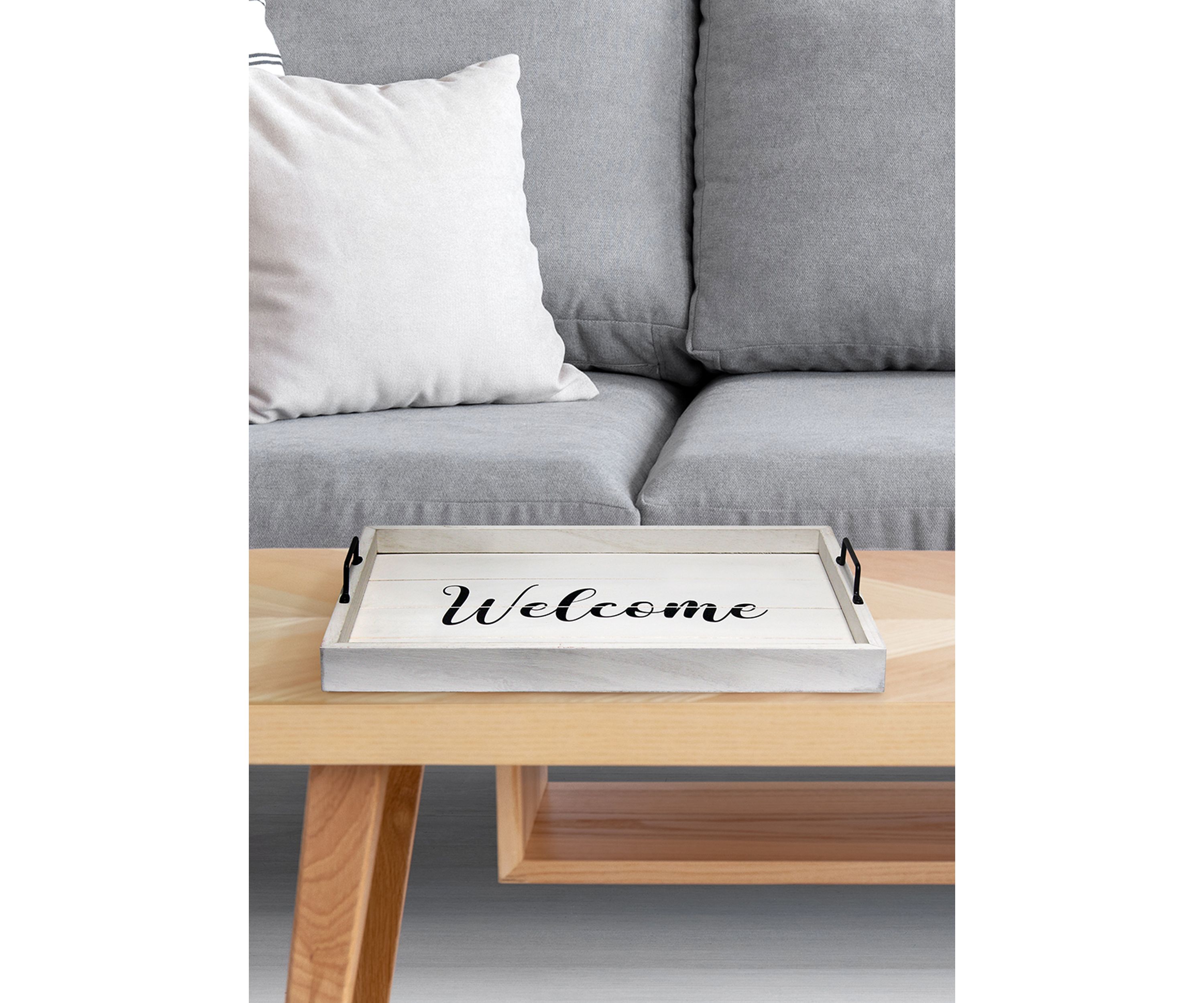 Welcome Serving Tray