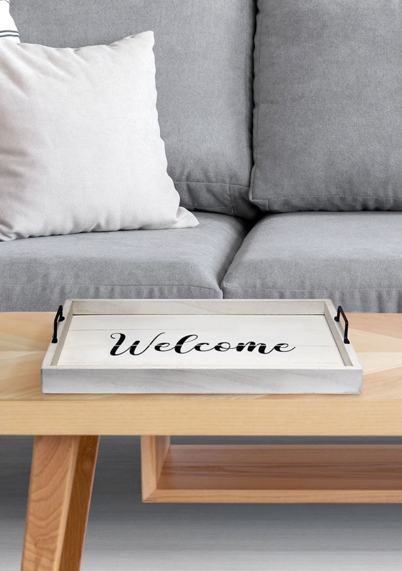 Welcome Serving Tray