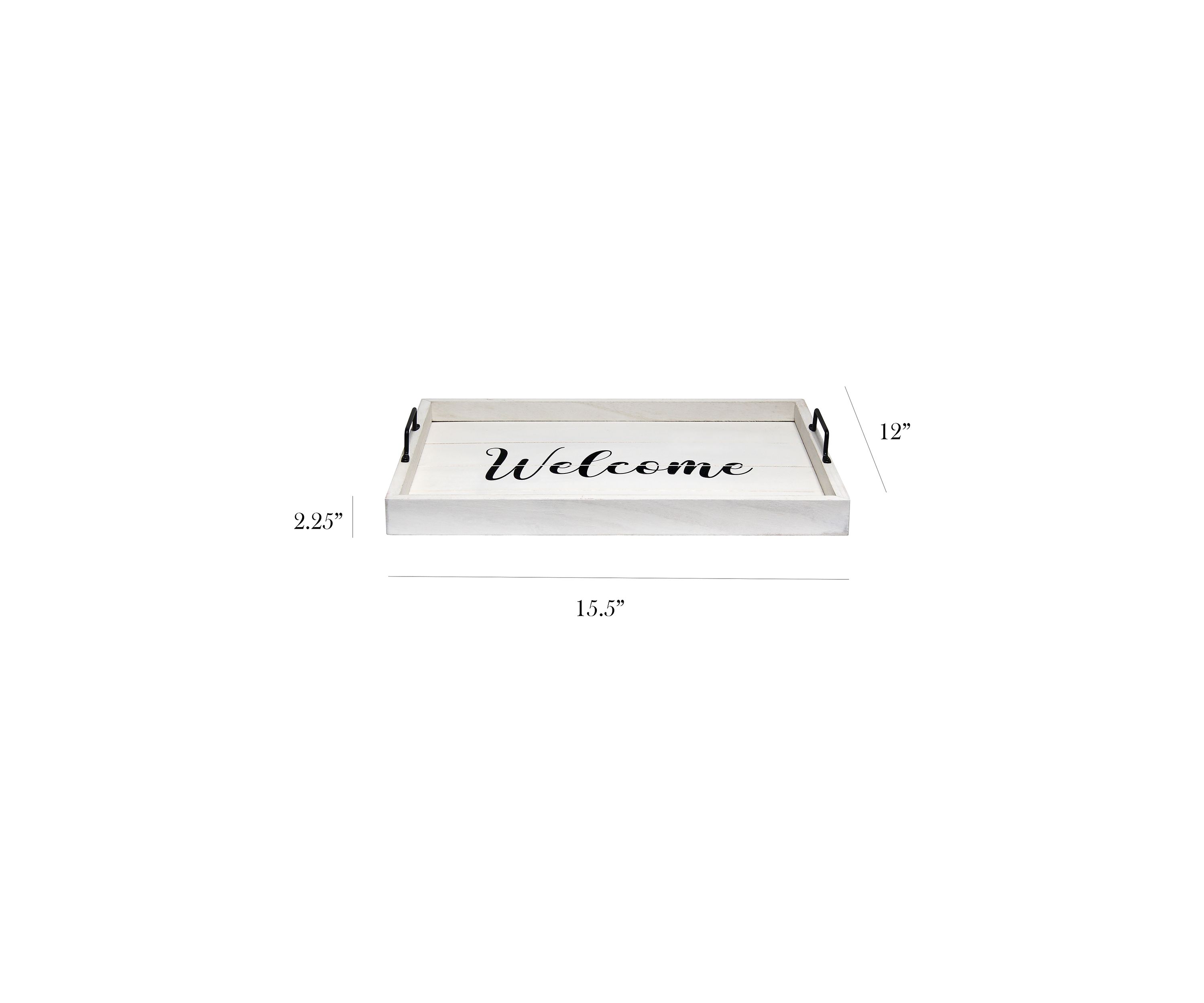 Welcome Serving Tray