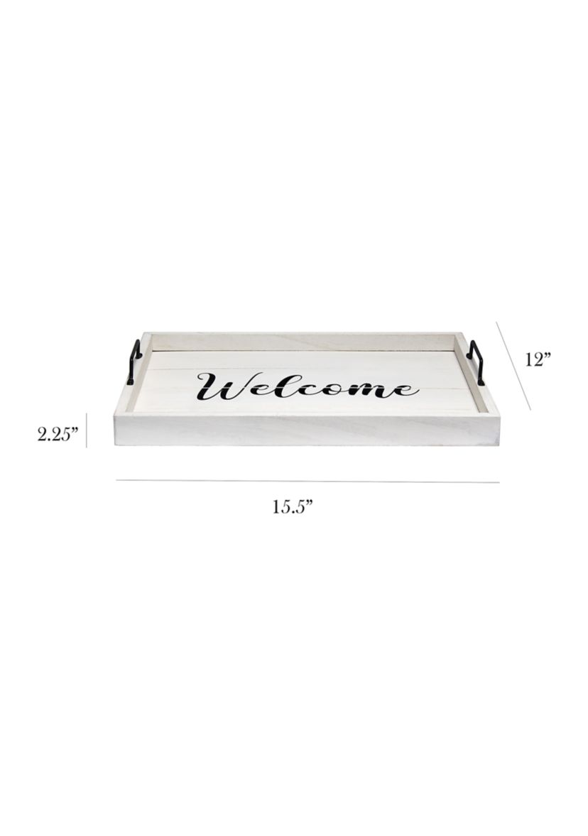Welcome Serving Tray