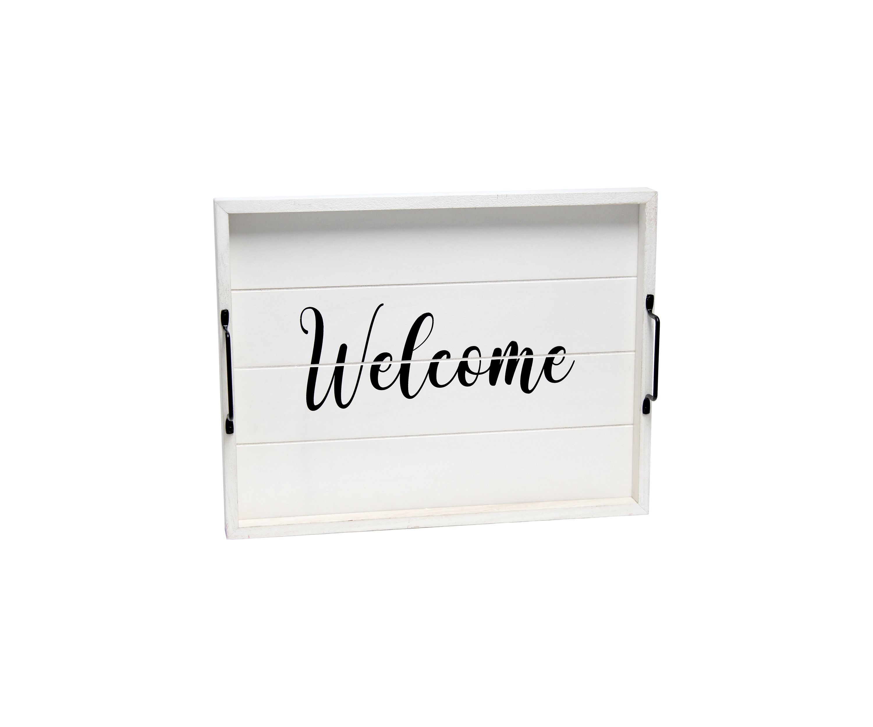 Welcome Serving Tray