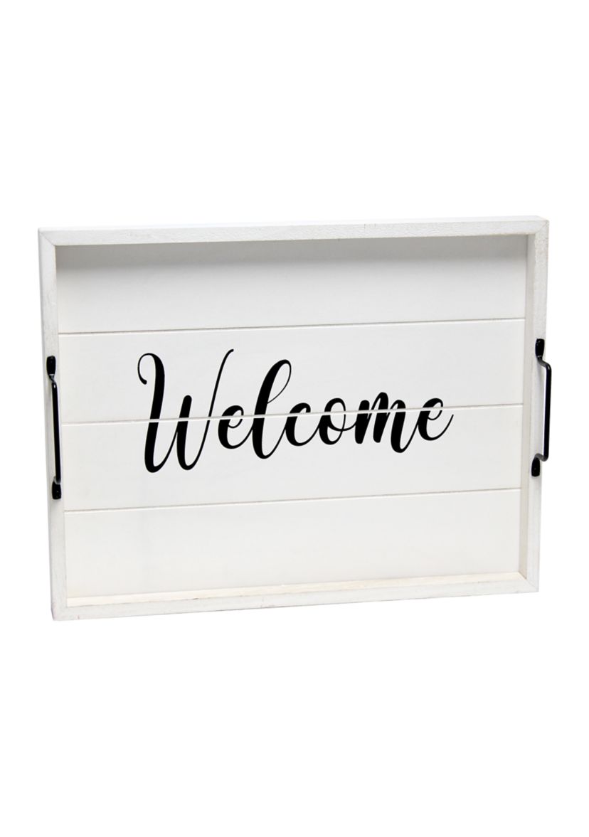Welcome Serving Tray
