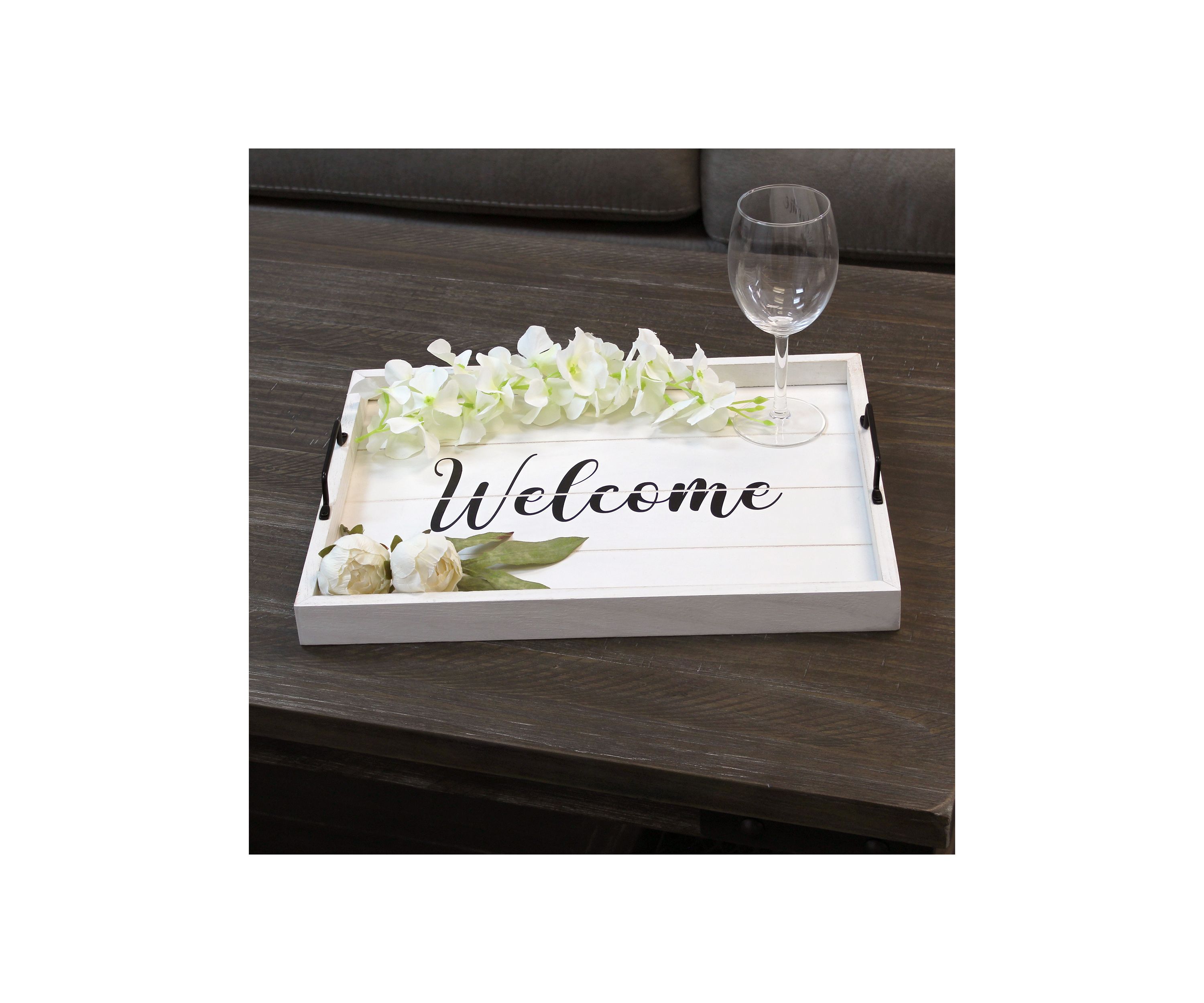 Welcome Serving Tray