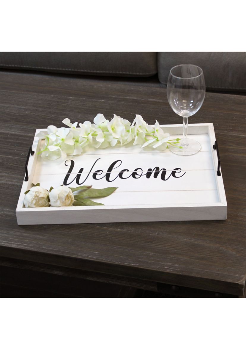 Welcome Serving Tray