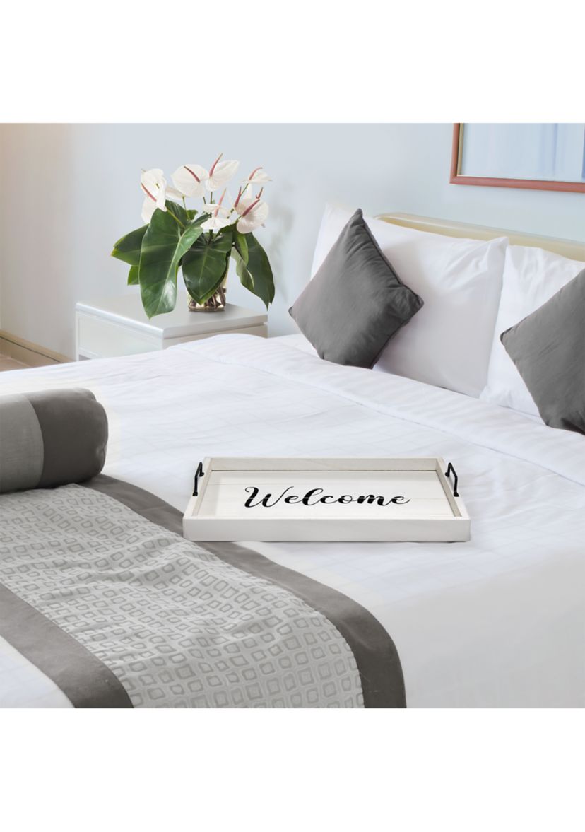 Welcome Serving Tray